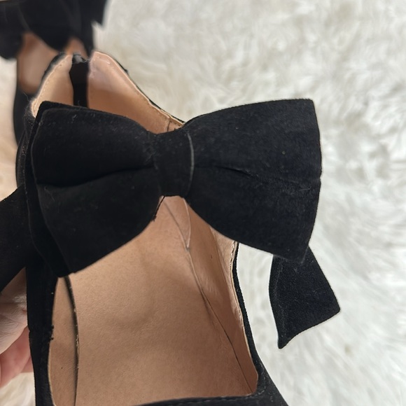 Women’s Bow Mary Jane’s Sz 37 - Picture 6 of 6